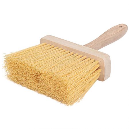 Goldblatt Masonry Brush G06989 - Heavy Duty Bristle Brush for Brick, Stone & Concrete Cleaning - Perfect for DIY Projects, Home Renovation & Construction Sites