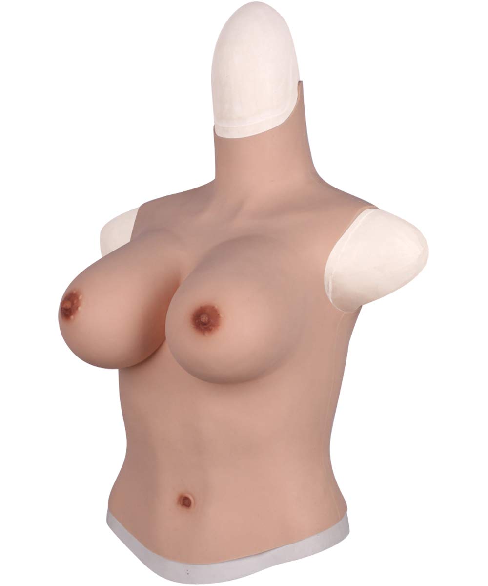 Premium Silicone Breast Plates for Crossdressing - Natural Look Fake Boobs for Transgender, Mastectomy & Drag Queen (5G) - Perfect for Cosplay, Theater Performances & Confidence Boosting