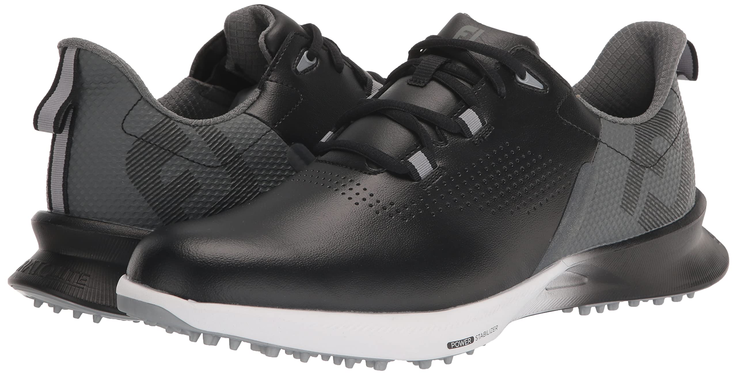FootJoy Men's Fj Fuel Spiked Golf Shoes - Lightweight & Waterproof for Maximum Comfort & Performance on the Course