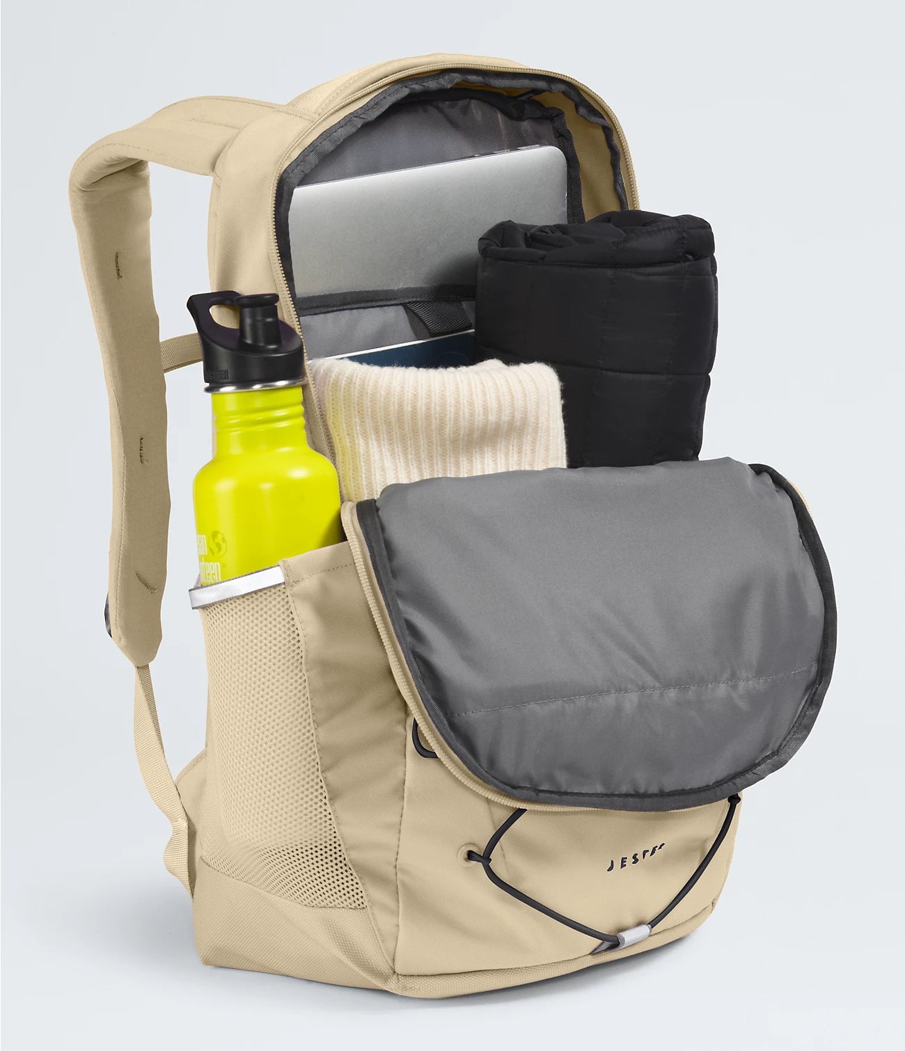 The North Face Women's Jester Backpack - Lightweight Laptop Daypack for Hiking, Travel & School - Durable Water-Resistant Design with 28L Capacity