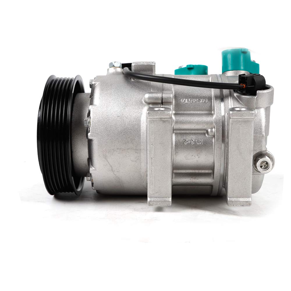 Replacement A/C Compressor with Clutch for 2011-2014 Hyundai Sonata & 2011 Kia Optima 2.0L 2.4L L4 Engine - 178317 - Perfect for Summer Cooling & Auto AC Repair