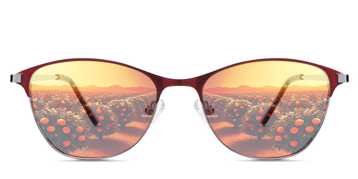 Isla Women's Prescription Tinted Sunglasses - UV Protection & Stylish Eyewear for Driving, Beach & Outdoor Activities