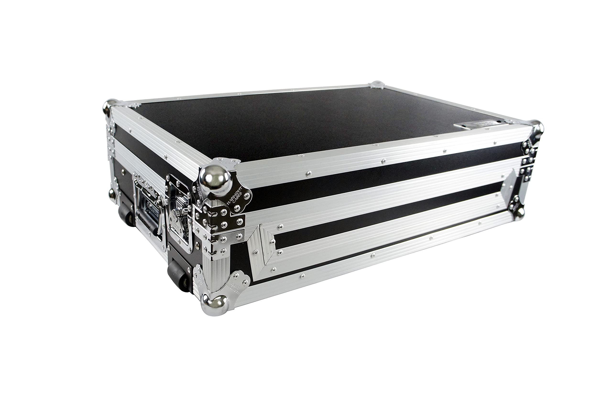 Harmony Audio HCRNONEWLT DJ Controller Case for Rane One - Custom Flight & Road Ready with Laptop Tray | Perfect for Professional DJs, Travel & Live Performances
