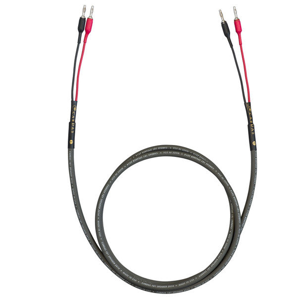 Premium Cardas 101 Speaker Cables Pair - High-End Audio Cables for Home Theater & Hi-Fi Systems - Perfect for Audiophiles & Music Enthusiasts