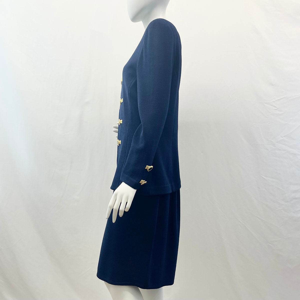 St. John Skirt Suit for Women - Elegant Two-Piece Business Outfit | Perfect for Office, Meetings & Professional Events