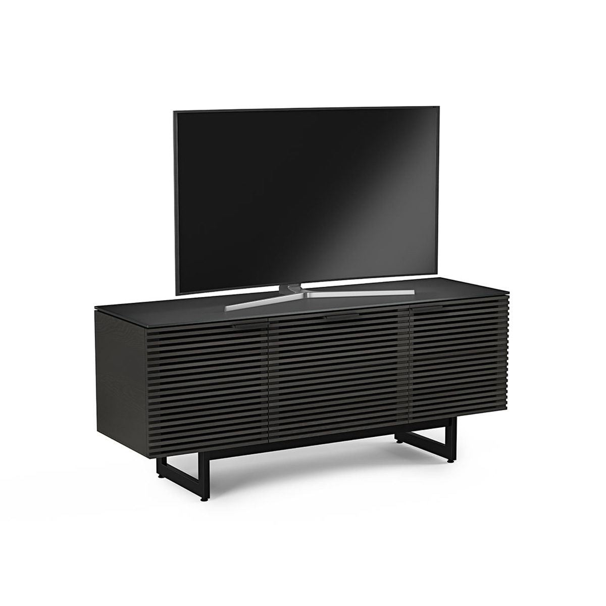 BDI Corridor 8177 Modern TV Stand with Storage - Stylish Media Console for Living Room, Home Theater & Entertainment Centers