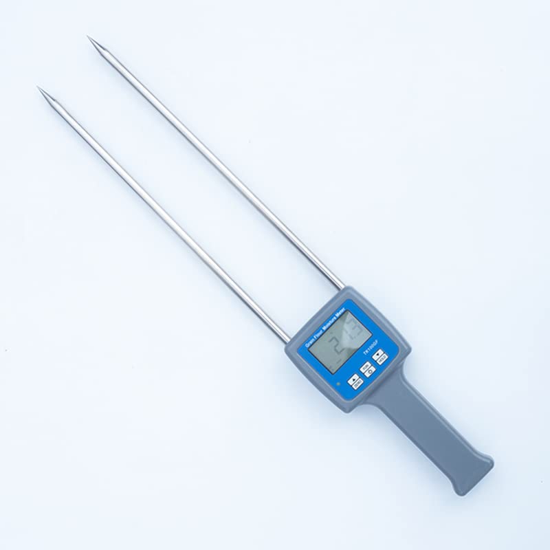 TK100GF Digital Grain Moisture Meter - Professional Moisture Analyzer for Corn, Wheat & Flour | Accurate Food Testing for Baking, Farming & Quality Control