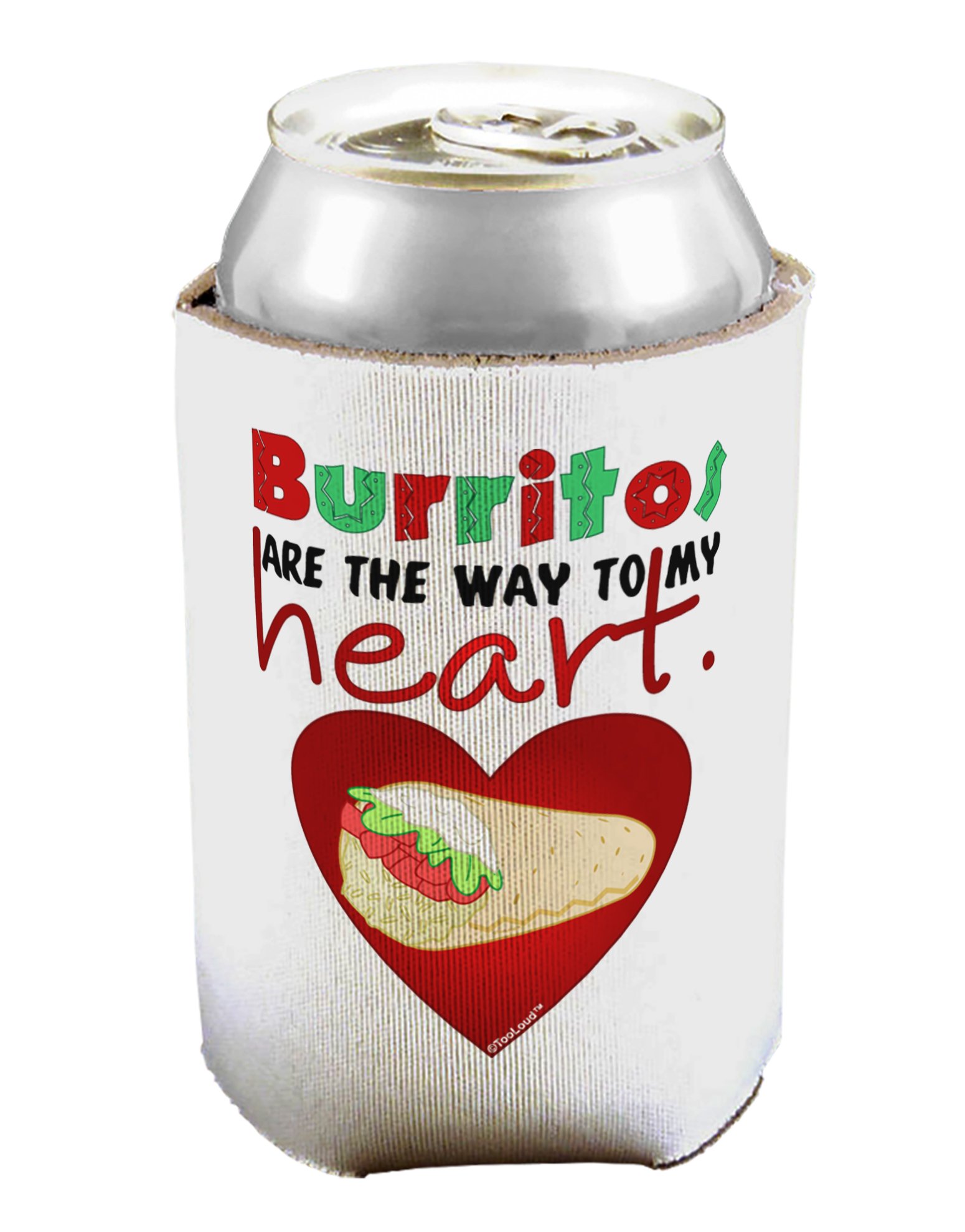 TOOLOUD Burritos Can & Bottle Insulator Cooler - 2 Pack Set for Beer, Soda & Beverages | Perfect for Picnics, BBQs & Outdoor Parties