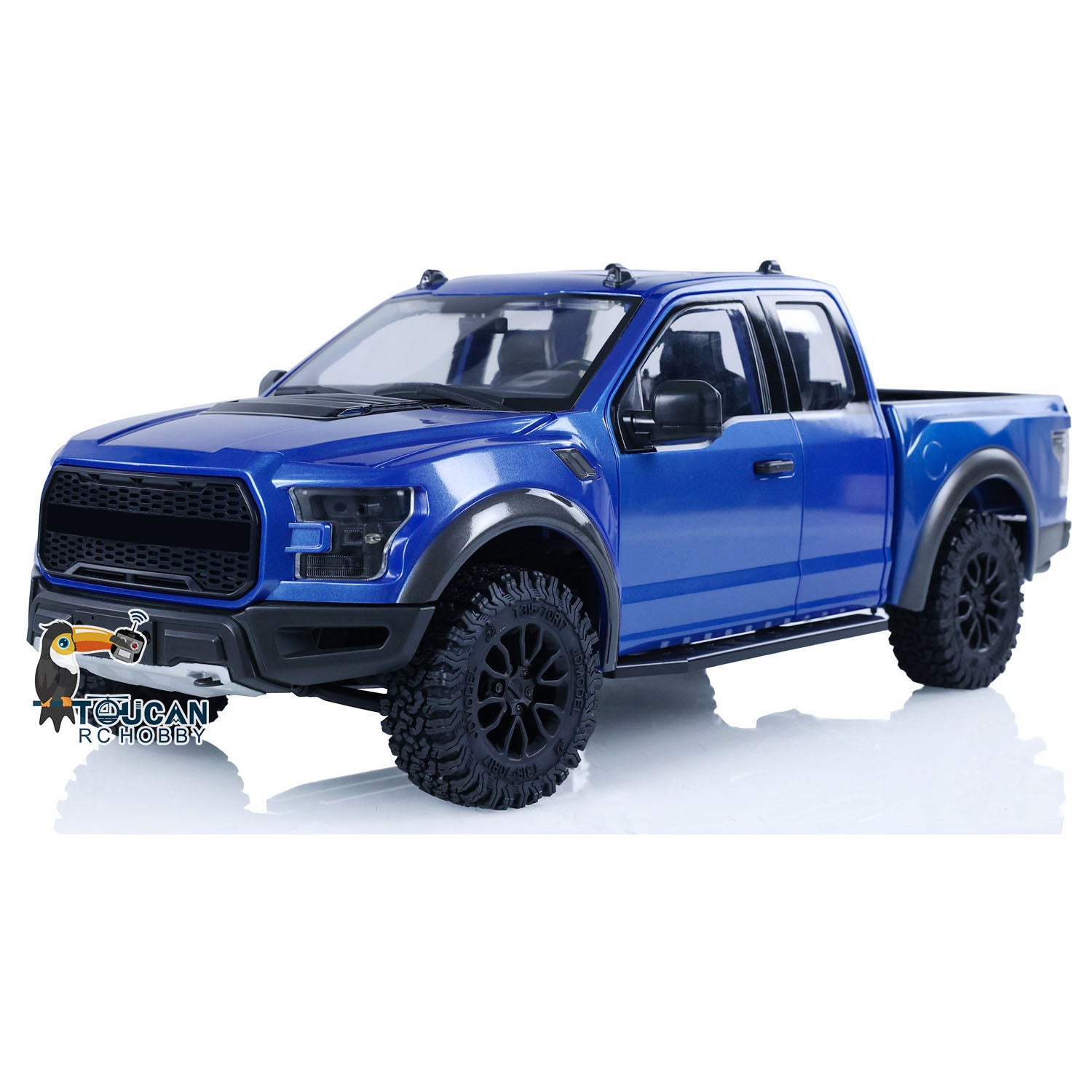 1/10 JDMODEL RC Racing Car F150 Crawler Kit - DIY Upgrade Project with ESC Motor (Battery & Radio Not Included) | Fast Shipping for Hobbyists & Off-Road Enthusiasts | Perfect for Backyard Racing & Trail Crawling
