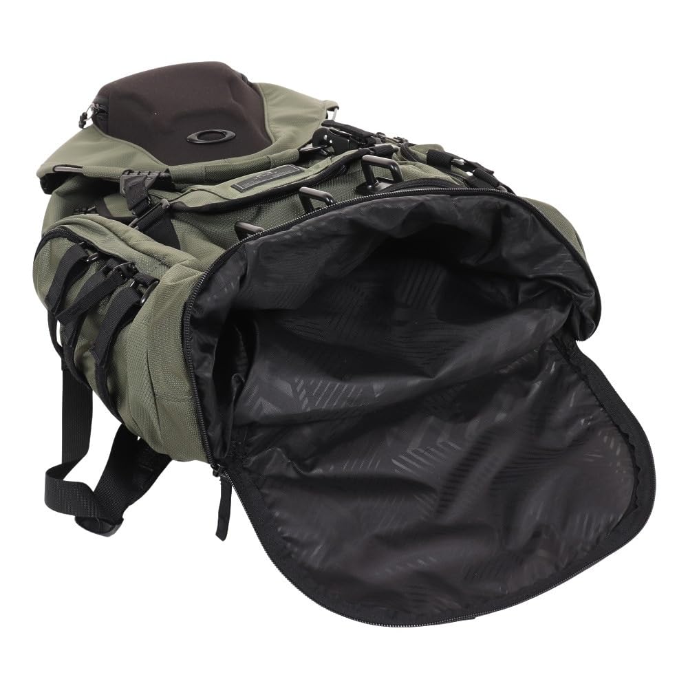 Oakley Kitchen Sink Backpack - Large Durable Travel Backpack for Men & Women, Dark Brush Color, Spacious Laptop Compartment - Perfect for Hiking, Camping, Work & School