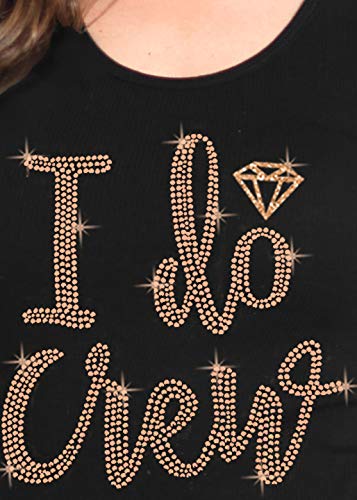 I Do Crew (Black - Rose Gold)