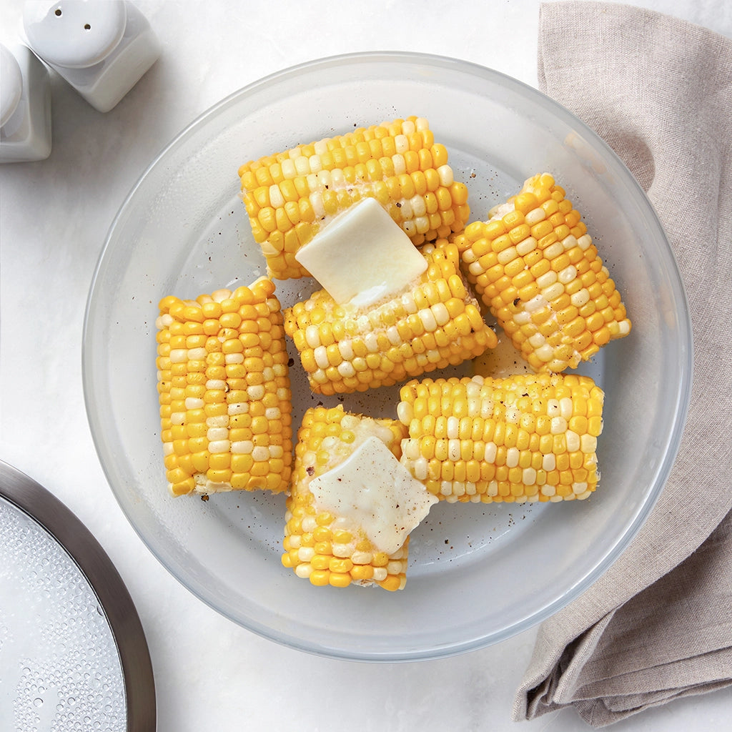 How to Microwave Corn on the Cob - Quick & Easy Recipe for Perfect Corn - Great for BBQs, Picnics & Family Dinners