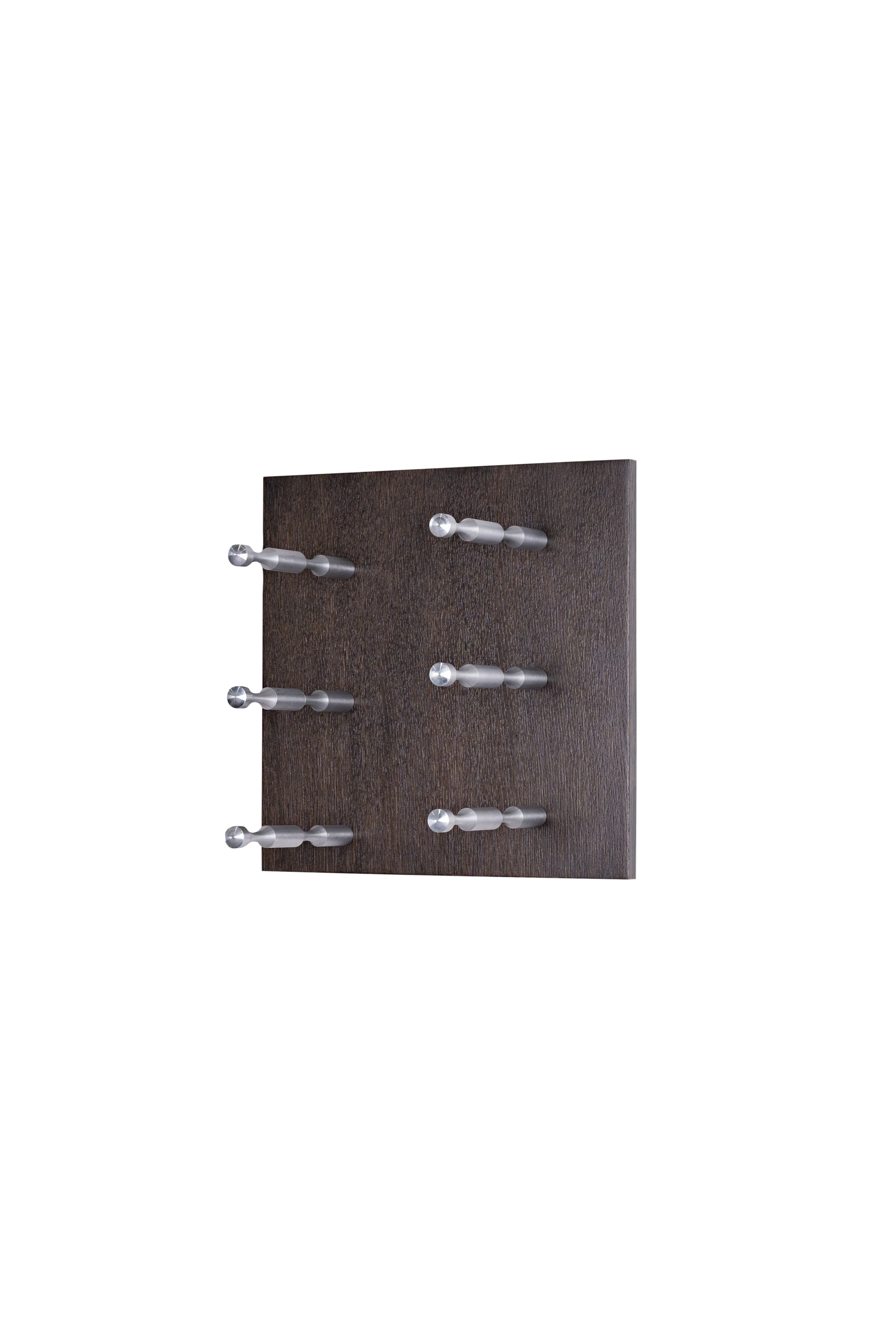 Kessick Wine as Art 14x14 Wood Panel Wine Rack - Wall Mounted Wine Storage for Kitchen, Dining Room & Home Decor