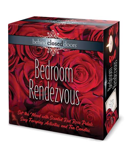 Behind Closed Doors - Romantic Bedroom Rendezvous Couples Game for Date Nights & Intimate Moments