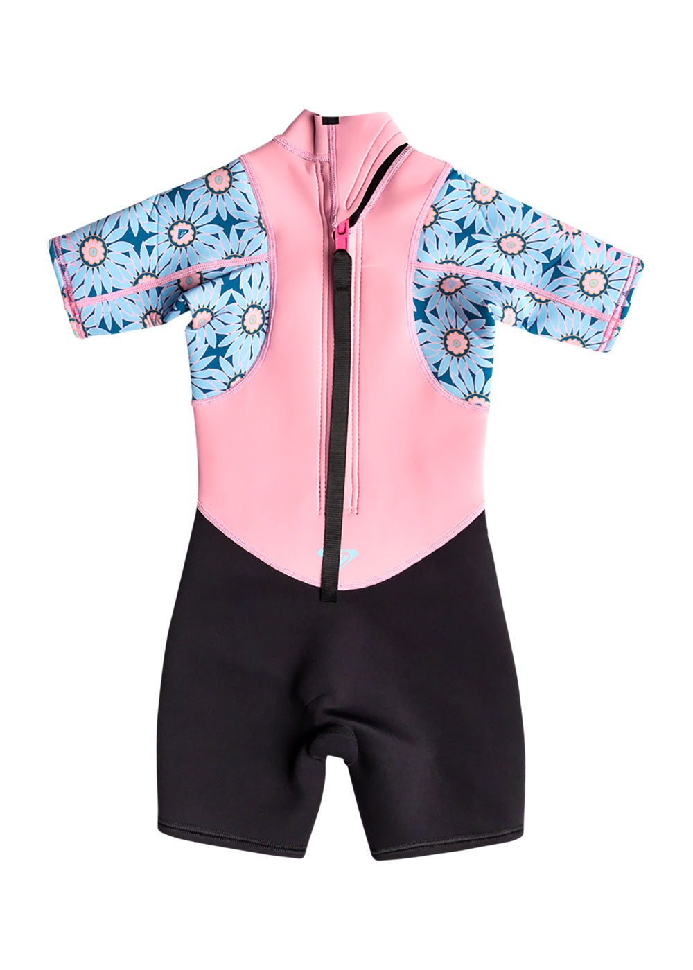 Roxy Toddler Girls Prologue 2mm BZ FL Spring Suit Wetsuit - Kids Swimwear for Beach, Surfing & Water Sports