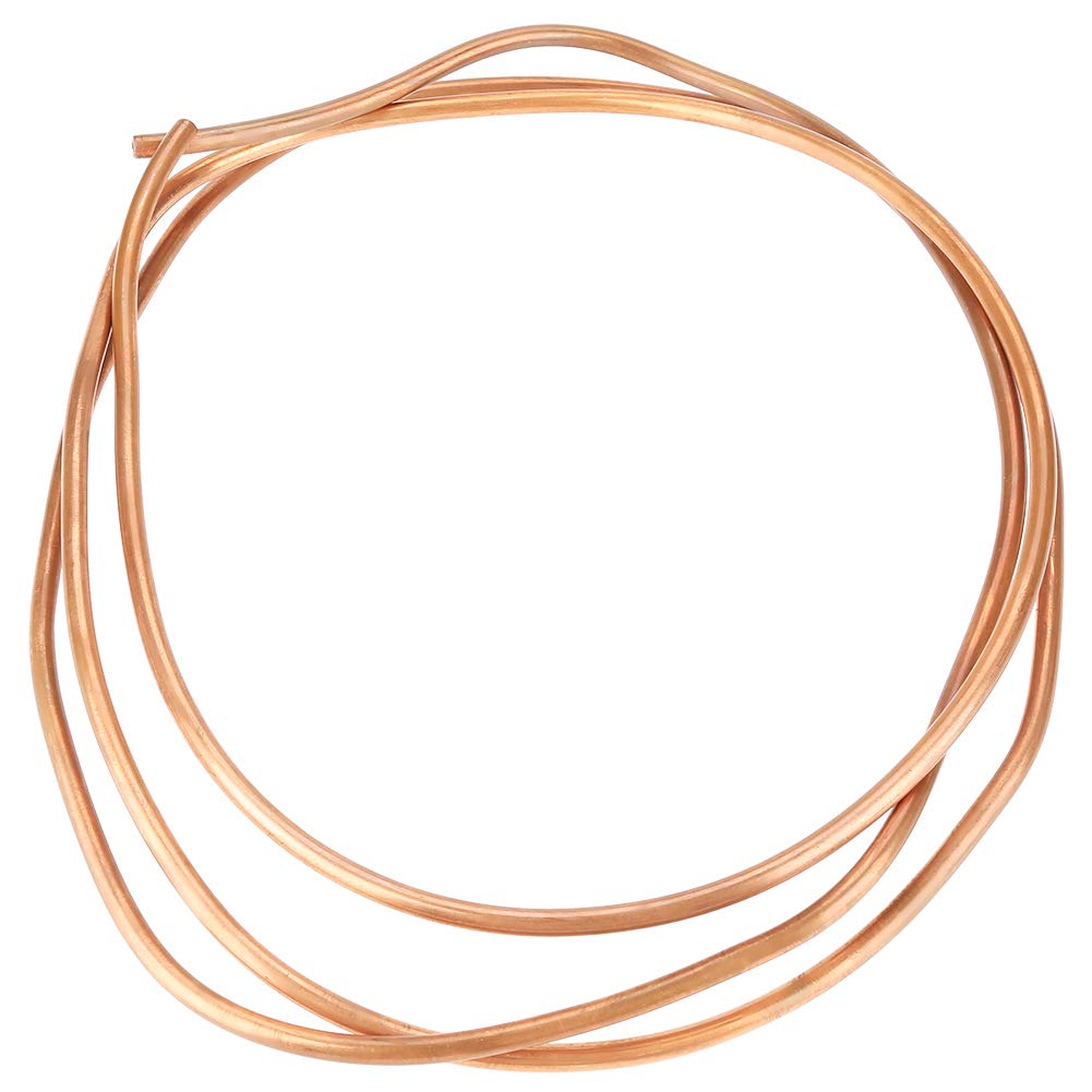 Premium Corrosion-Resistant Copper Tube Straps - High Ductility & Plasticity for Electrical Wiring, Cables & Compass Applications - Durable & Flexible for DIY, HVAC & Industrial Use