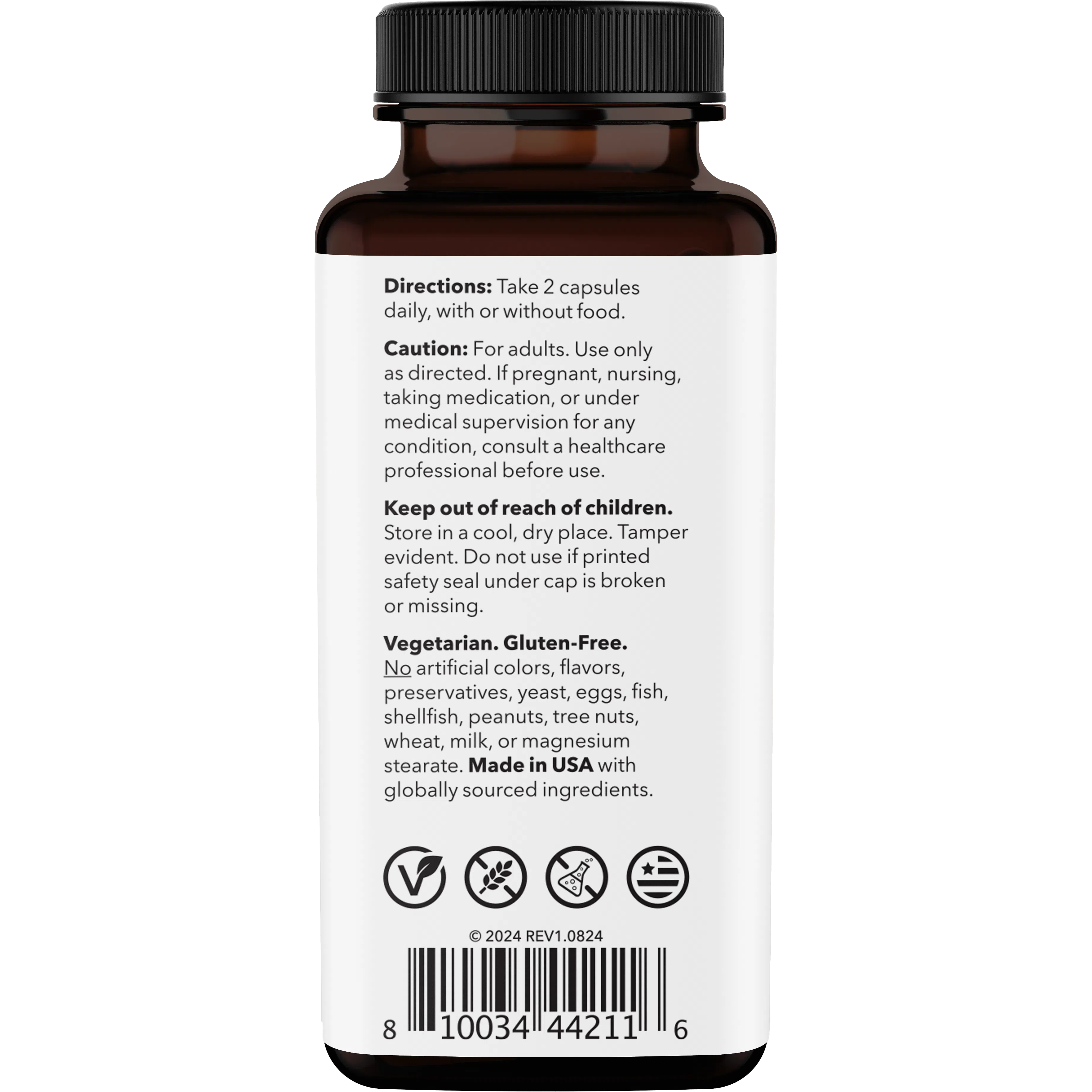 LifeSeasons Hair Gro R - Natural Hair Growth Supplement for Thicker, Stronger Hair | Supports Healthy Hair Growth for Men & Women | Perfect for Thinning Hair & Hair Loss Prevention