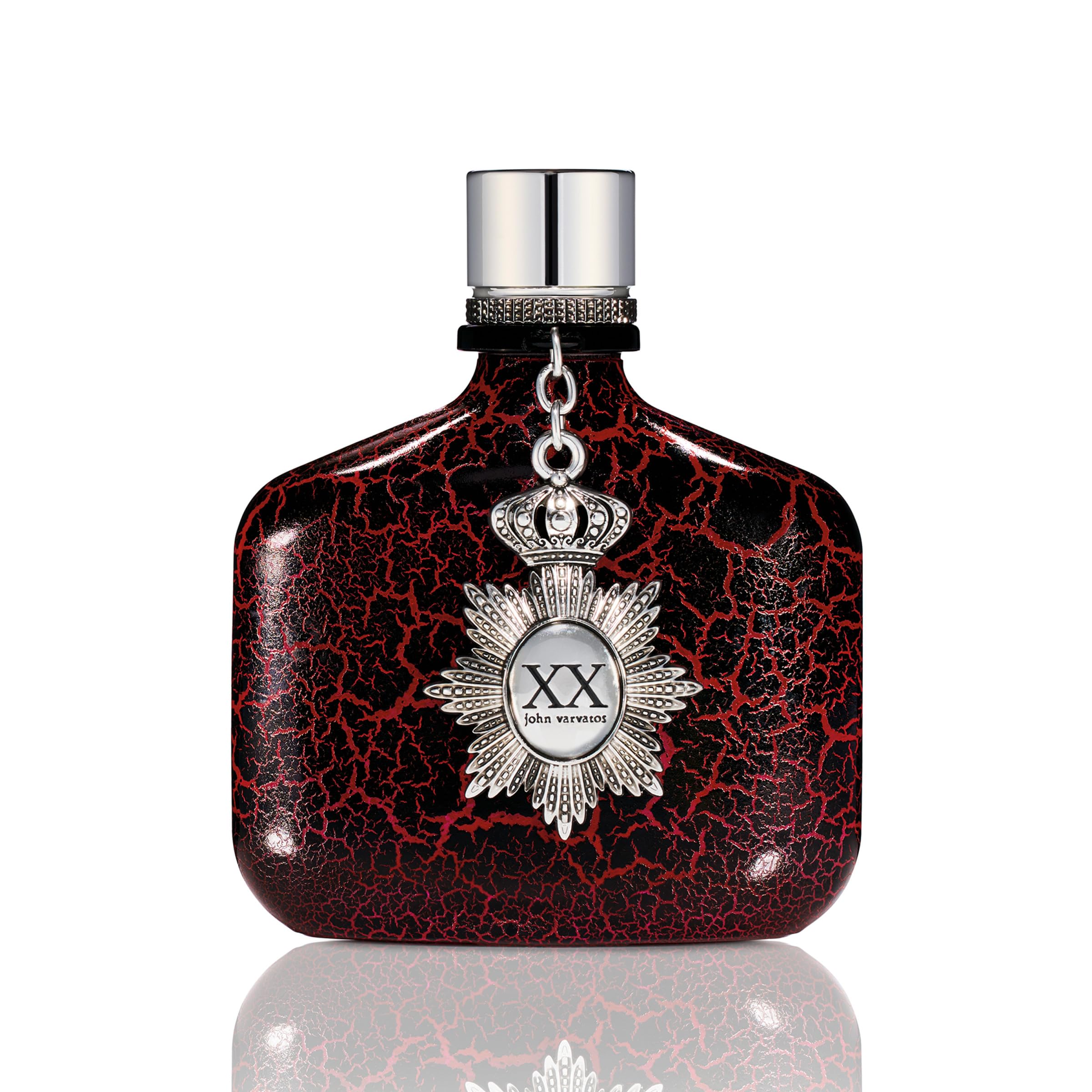 John Varvatos XX Men's Cologne Eau de Toilette Spray - Woody Oriental Fragrance with Cardamom, Orange Flower & Sandalwood Notes | Premium EDT for Men | Perfect for Date Night, Office & Special Occasions