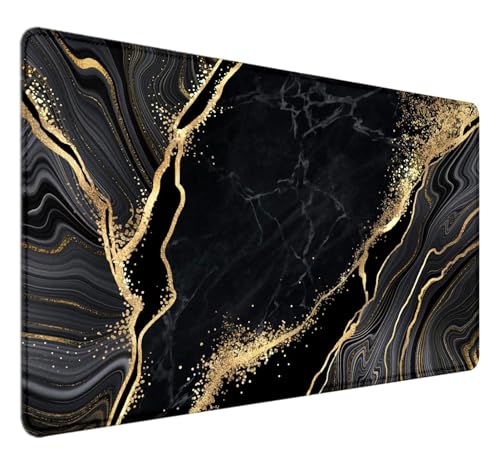 Black and Gold Marble