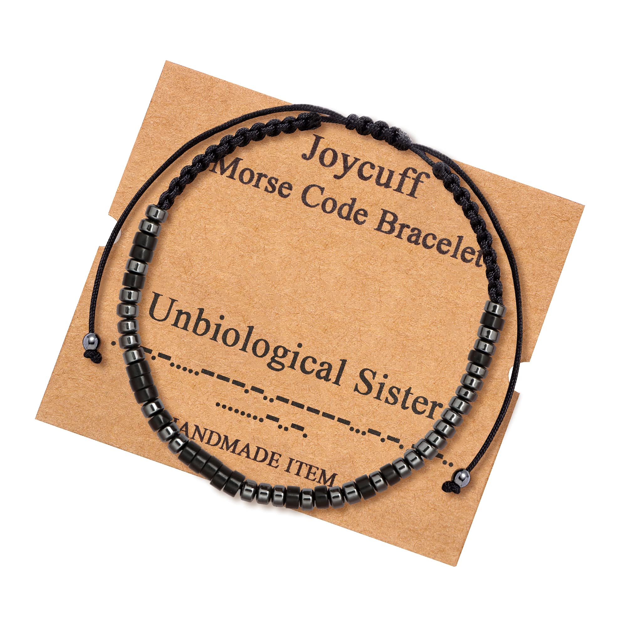 Inspirational Morse Code Bracelets for Men & Women - Thoughtful Gifts for Mother's Day, Father's Day, Birthday, Christmas (Mom, Dad, Daughter, Aunt, Grandma) - Adjustable Wrap Jewelry for Graduation & Memorial - Perfect for Daily Wear, Special Occasions & Meaningful Moments