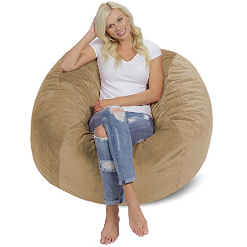Microsuede - Tan Pebble