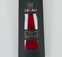Elegant Red Velvet Bow Tie for Men - Premium Satin Wedding & Formal Accessories - Perfect for Prom, Tuxedo, and Special Occasions