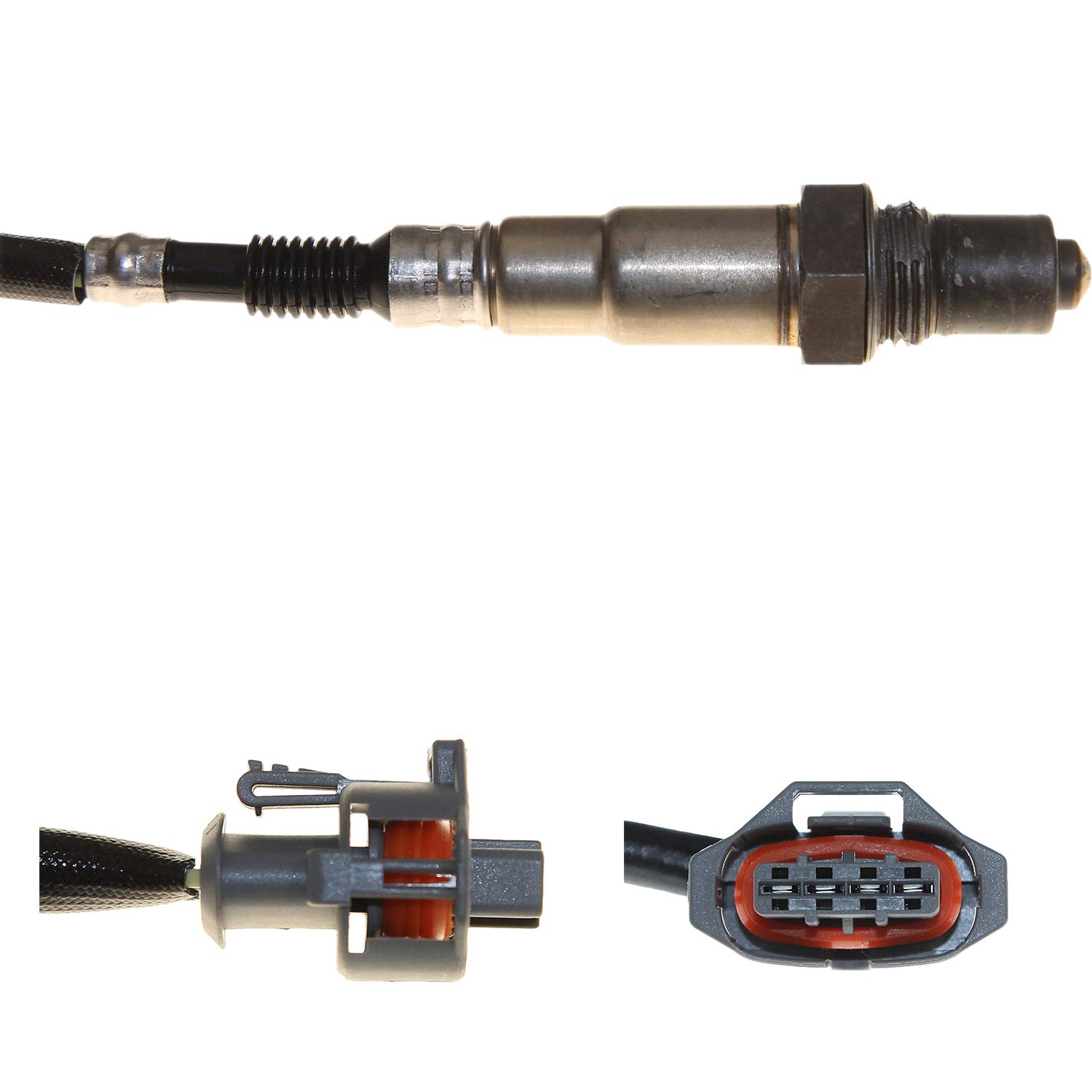 Walker Products 250-241207 Direct Fit Oxygen Sensor - Compatible with Multiple Vehicle Models for Improved Engine Performance & Fuel Efficiency