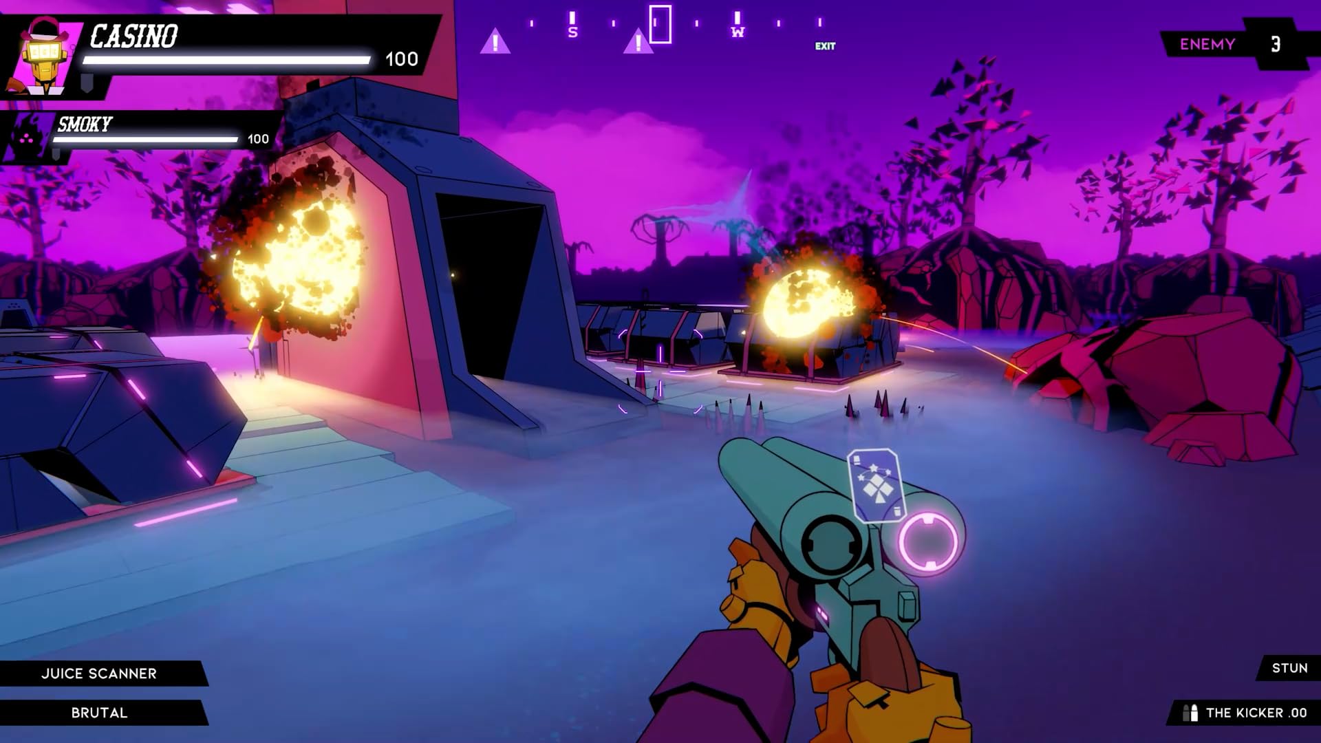 Wild Bastards PS5 Game - Action-Adventure Shooter for PlayStation 5 | Perfect for Solo & Multiplayer Gaming Sessions