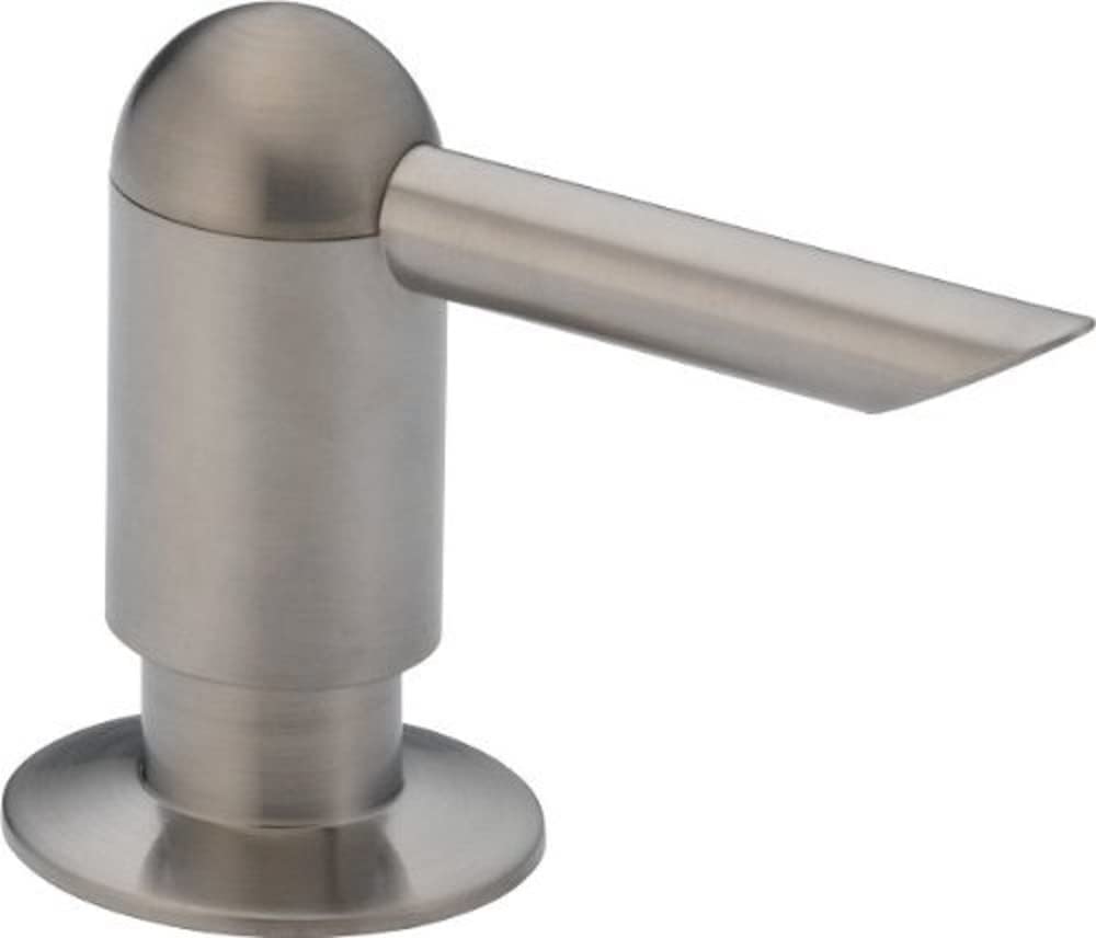 Peerless RP44479SS Stainless Steel Soap and Lotion Dispenser Assembly - Perfect for Kitchen, Bathroom, and Office Hygiene