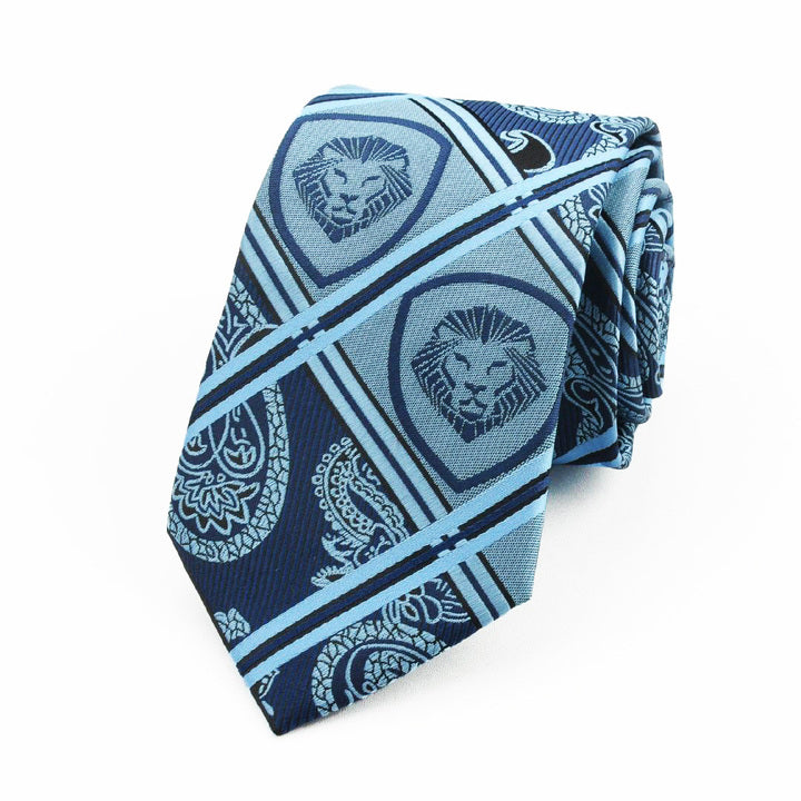 Premium Soft Blue Silk Tie and Pocket Square Set for Men - Elegant Formal Accessories for Weddings, Business Meetings & Special Events