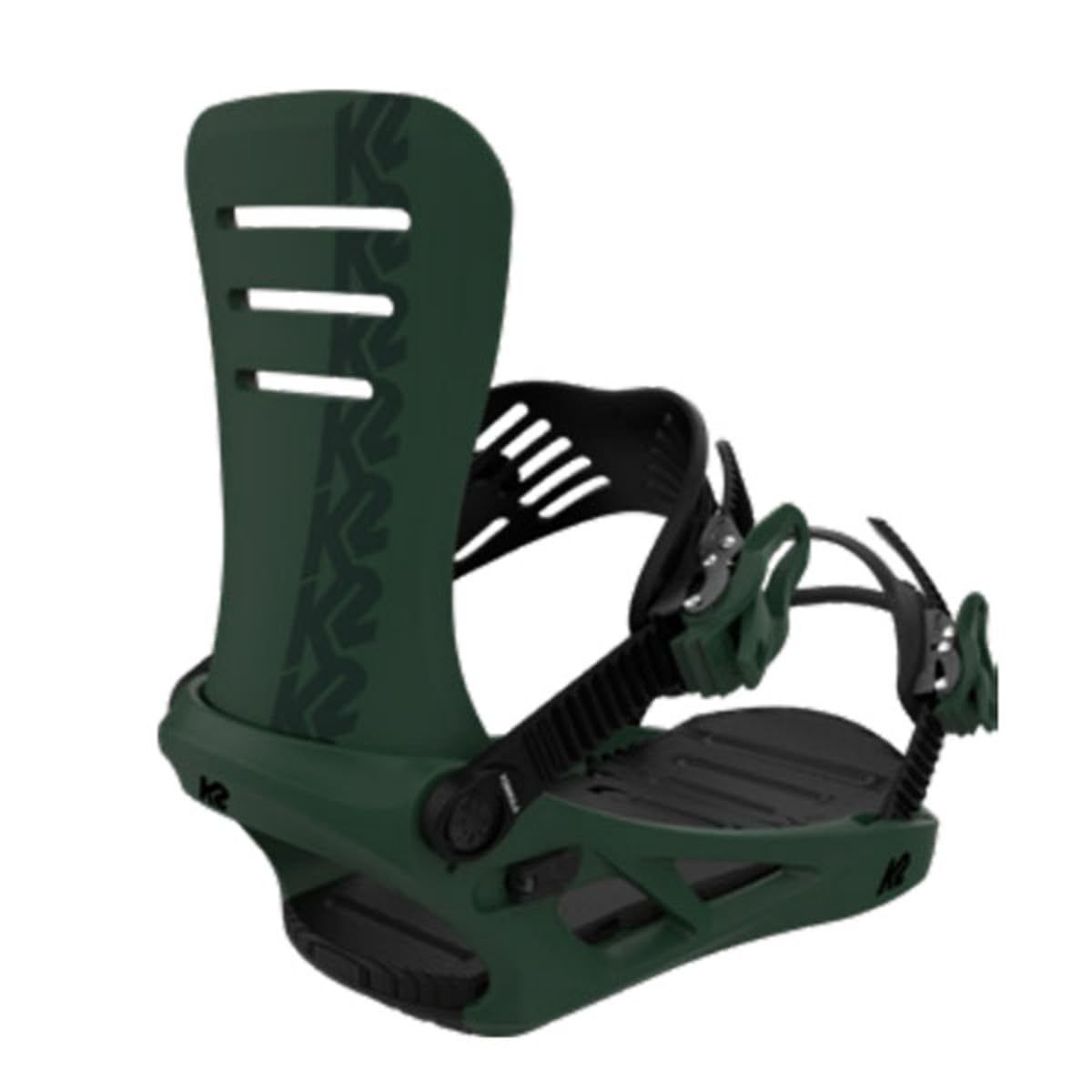 K2 Formula Men's Snowboard Bindings - High-Performance Snowboard Bindings for All-Mountain Riding | Perfect for Freestyle, Powder & Park Snowboarding