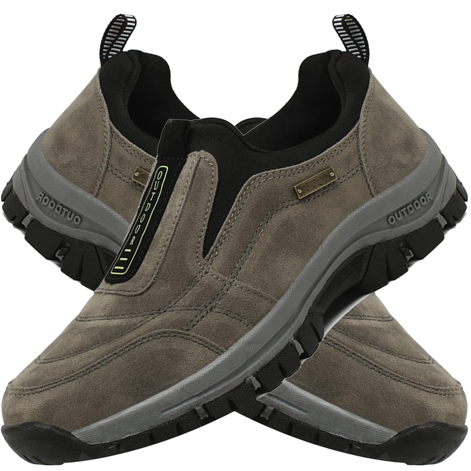 AZMAHT Men's Lightweight Hiking Shoes - Breathable Trekking Shoes for Outdoor Adventures, Mountain Climbing & Travel - Perfect for Camping, Backpacking & Trail Running