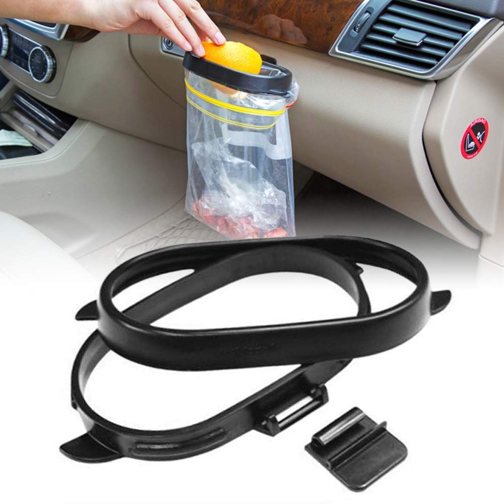 Car Trash Can with Hanging Frame - Leak-Proof Auto Garbage Bag for Sedans, SUVs & Trucks | Perfect for Road Trips, Commuting & Family Travel