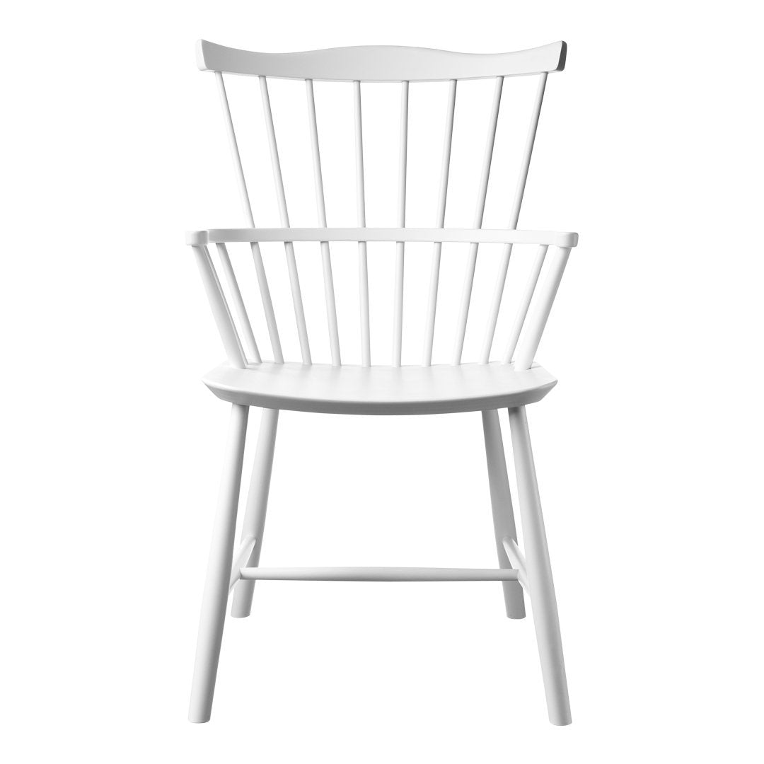 Borge Mogensen J52B Chair by FDB Mobler - Mid-Century Modern Dining Chair for Home & Office - Perfect for Dining Rooms, Kitchens & Workspaces
