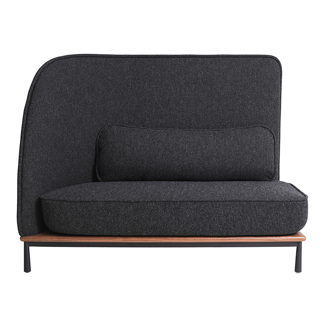 Arc Highback Modular Sofa - Left Section | Modern L-Shaped Sectional Couch for Living Room | Comfortable & Stylish Home Furniture for Lounge, Family Room or Office Space