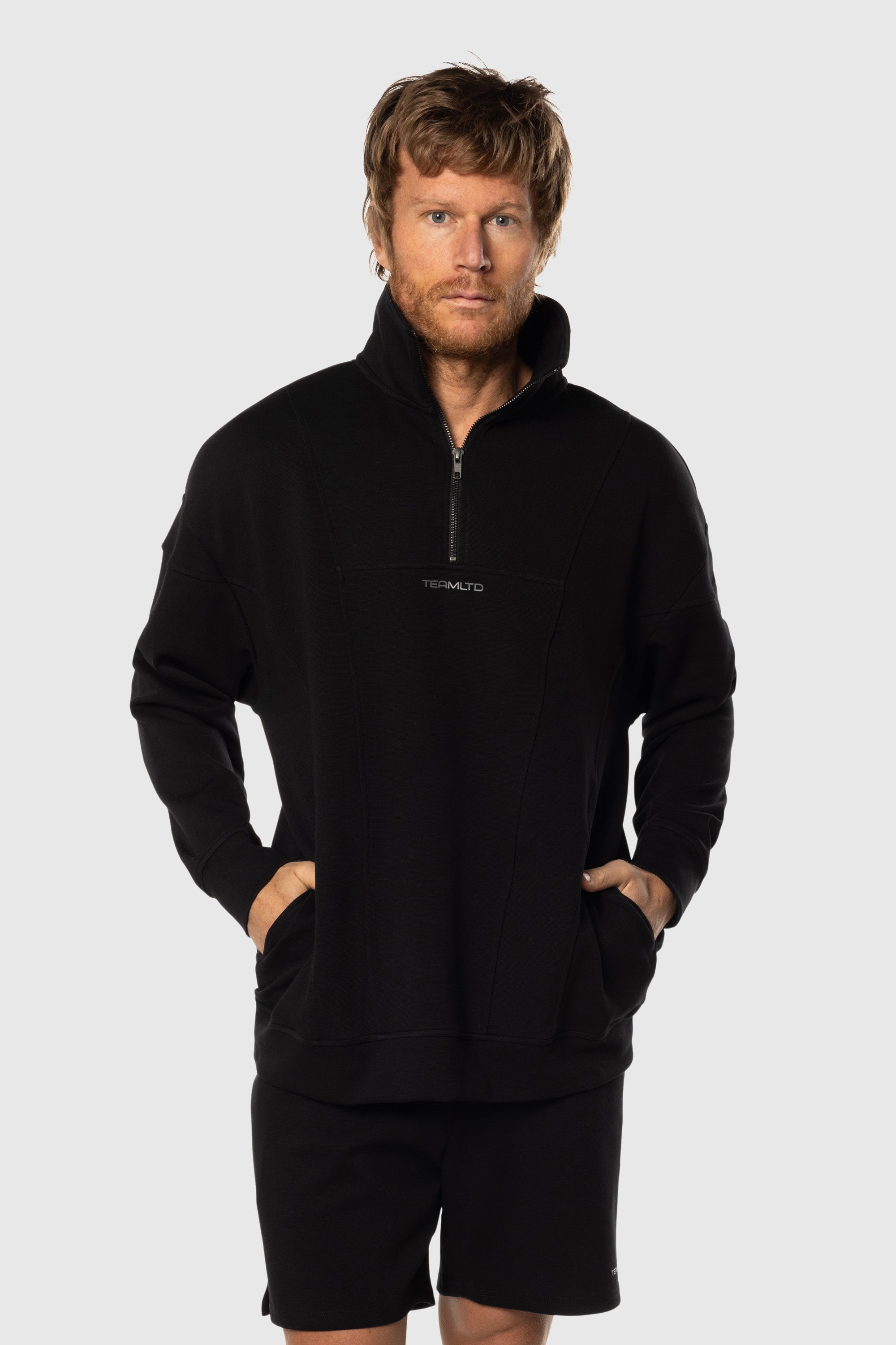 Black Stretch Fleece Set for Women - Soft & Cozy Winter Loungewear - Perfect for Home Relaxation, Yoga & Casual Outings