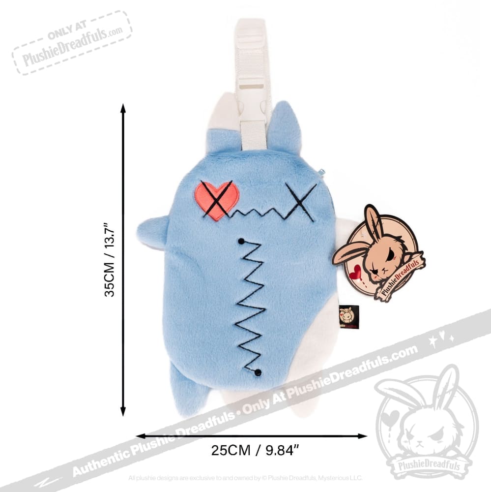 Plushie Dreadfuls Numb Crossbody Bag - Cute Soft Plush Shoulder Purse for Women | Perfect for Daily Use, Shopping & Travel Accessories