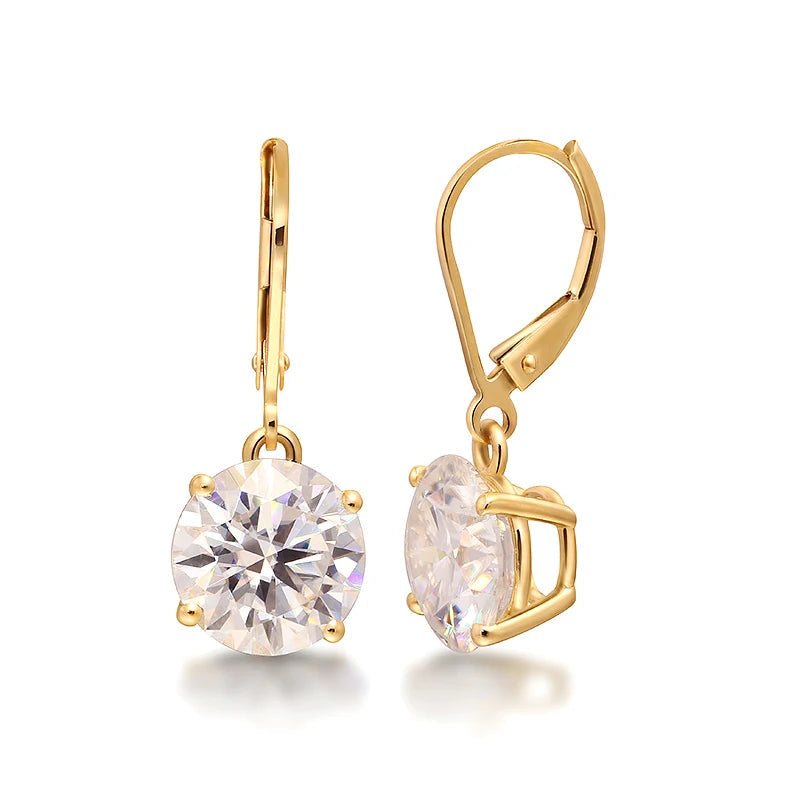 Gemstone Radiance Earrings - Elegant Handmade Jewelry for Women | Perfect for Weddings, Parties & Special Occasions