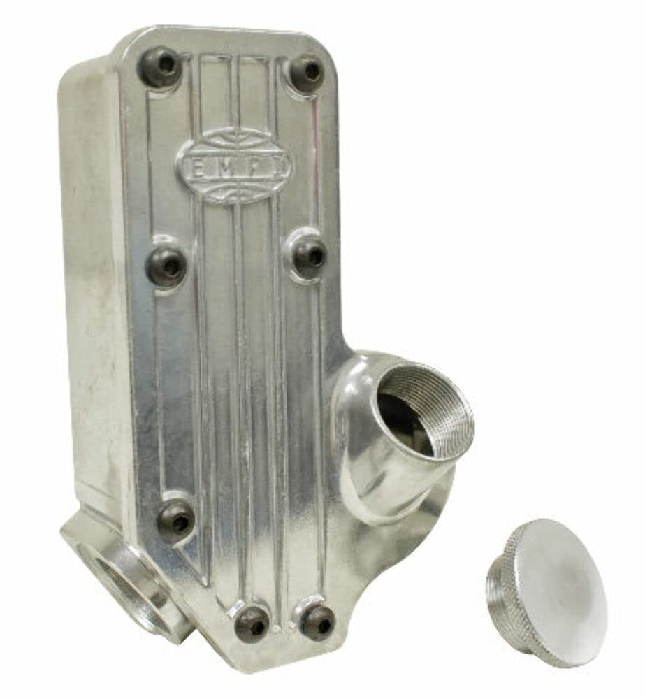 Oil Breather & Fill Tower for Aircooled VW Engines - Compatible with Dune Buggy, Beetle & Bus - Easy Engine Maintenance & Oil Changes for Classic VW Vehicles