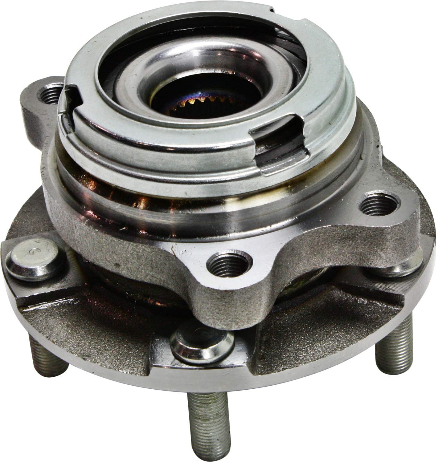 Evan Fischer Front Wheel Hub Assembly - Compatible with Nissan Altima 2007-2013 & Murano 2003-2007 | Left or Right Side | Fits 4-Wheel ABS, AWD, RWD, FWD | 5-Lug Design | Perfect for Smooth Ride & Enhanced Vehicle Performance