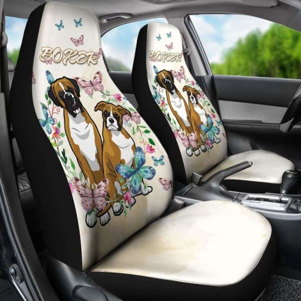 Premium Boxer Car Seat Covers - Universal Fit for Most Vehicles (171 102918) - Protect Your Seats from Pets, Spills & Wear - Perfect for Dog Owners, Families & Outdoor Enthusiasts