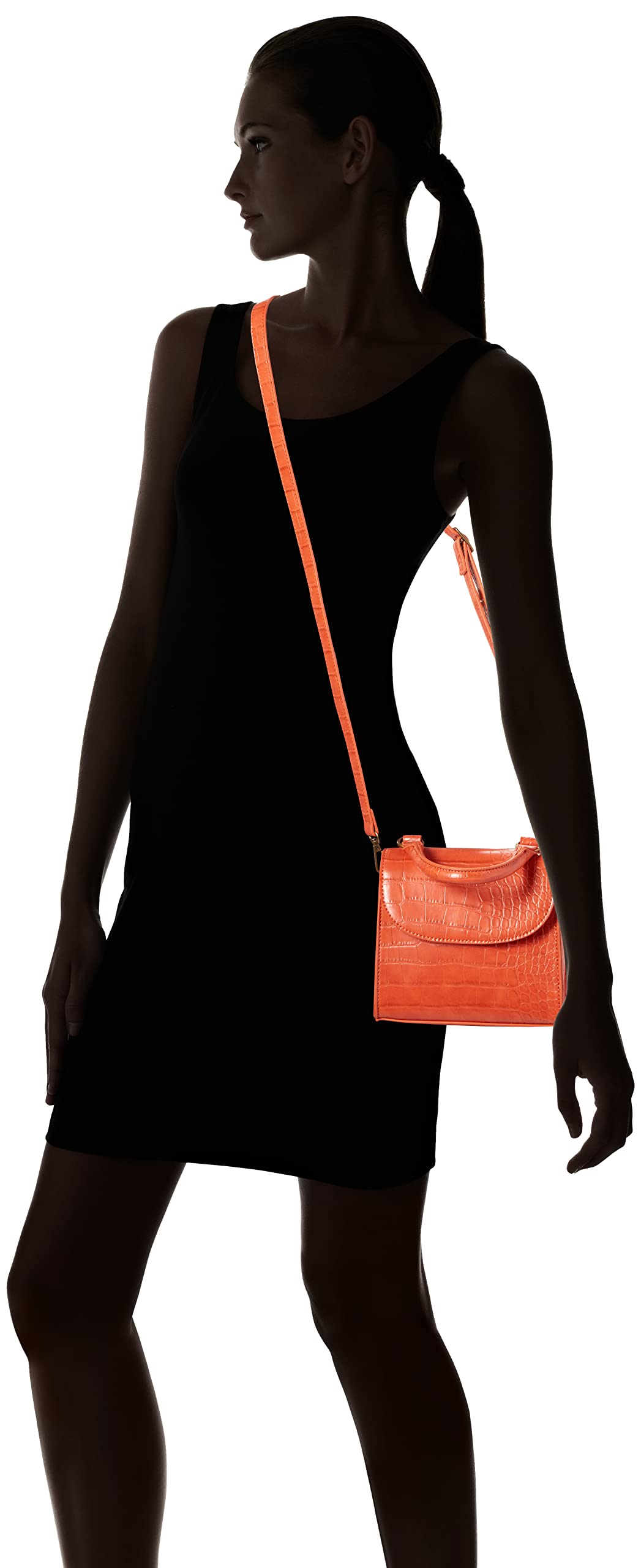 The Drop Diana Top Handle Crossbody Bag - Stylish Leather Shoulder Purse for Women | Perfect for Work, Travel & Everyday Use