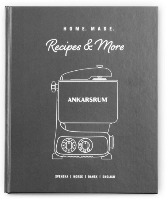 Ankarsrum Recipe Book - 100+ Easy & Delicious Recipes for Your Stand Mixer | Perfect for Baking, Cooking & Meal Prep