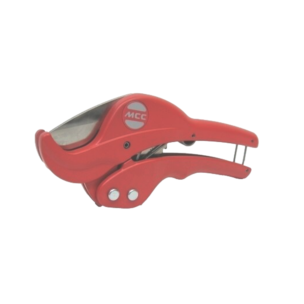 MCC Ratcheting Pipe Cutter - Heavy Duty Copper Pipe Cutting Tool for Plumbing, HVAC & DIY Projects | Smooth Cuts on 1/8