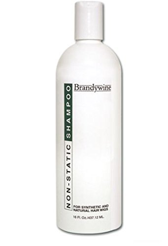 Brandywine 16oz Moisturizing Shampoo & Conditioner Set with 8oz Wig Spray for Synthetic & Human Hair Wigs - Salon Quality Hair Care for Daily Use & Styling