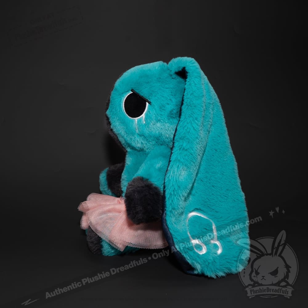 Plushie Dreadfuls PMDD Awareness Stuffed Animal - Soft Plush Toy for Mental Health Support & Comfort (Great for PMDD Sufferers, Therapy, and Emotional Support)