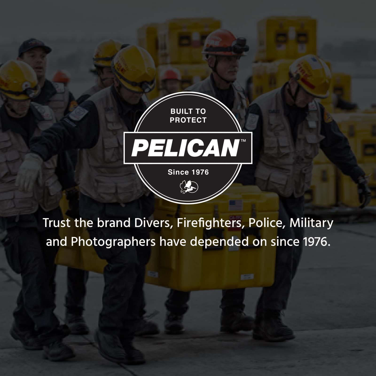Pelican Protector Series iPhone 13 Case - 15ft Military Grade Drop Protection, Wireless Charging Compatible, Anti-Scratch Rugged Bumper Cover (Black) | Perfect for Outdoor Adventures, Construction Work & Extreme Sports Protection