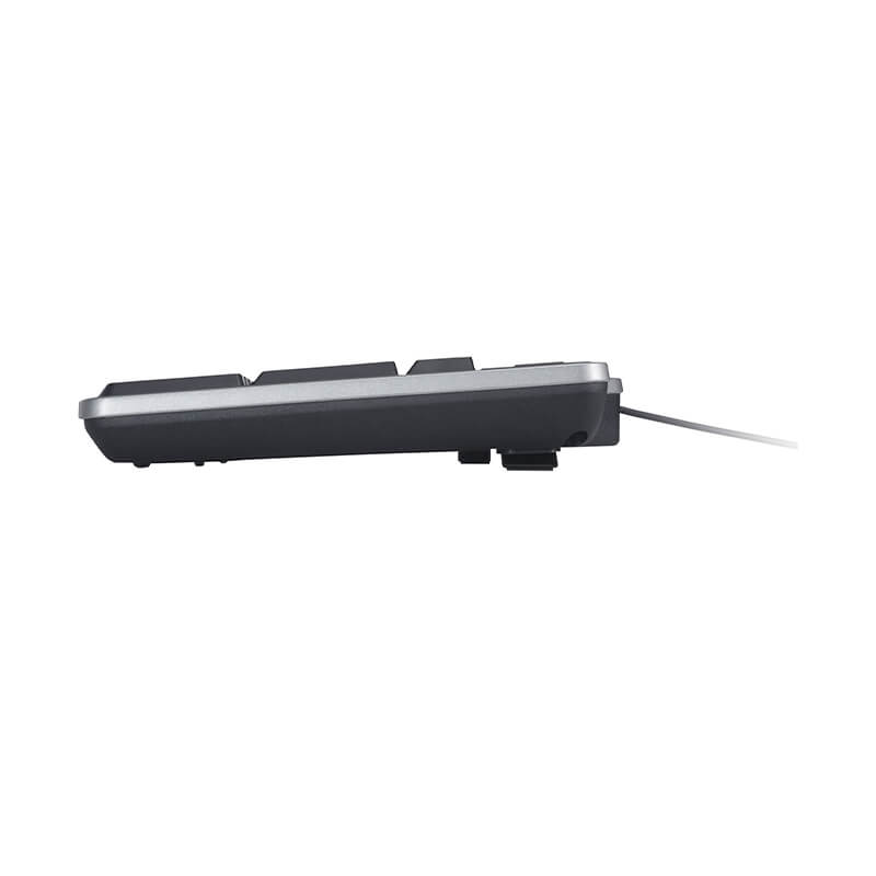 Dell KB522 Wired Business Multimedia Keyboard - USB Plug & Play, Spill-Resistant Design for Office & Home Use - Perfect for Typing, Data Entry & Productivity Tasks