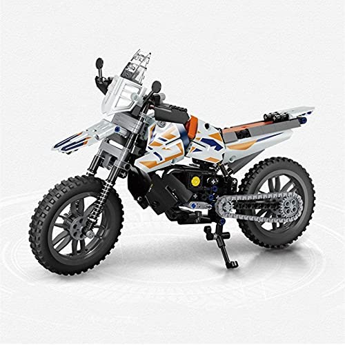 Premium Mechanical Speed Racing Model Building Blocks Kit - STEM Educational Toy for Boys, DIY Motorcycle & Car Puzzle Set - Perfect for Birthday Gifts & Creative Play