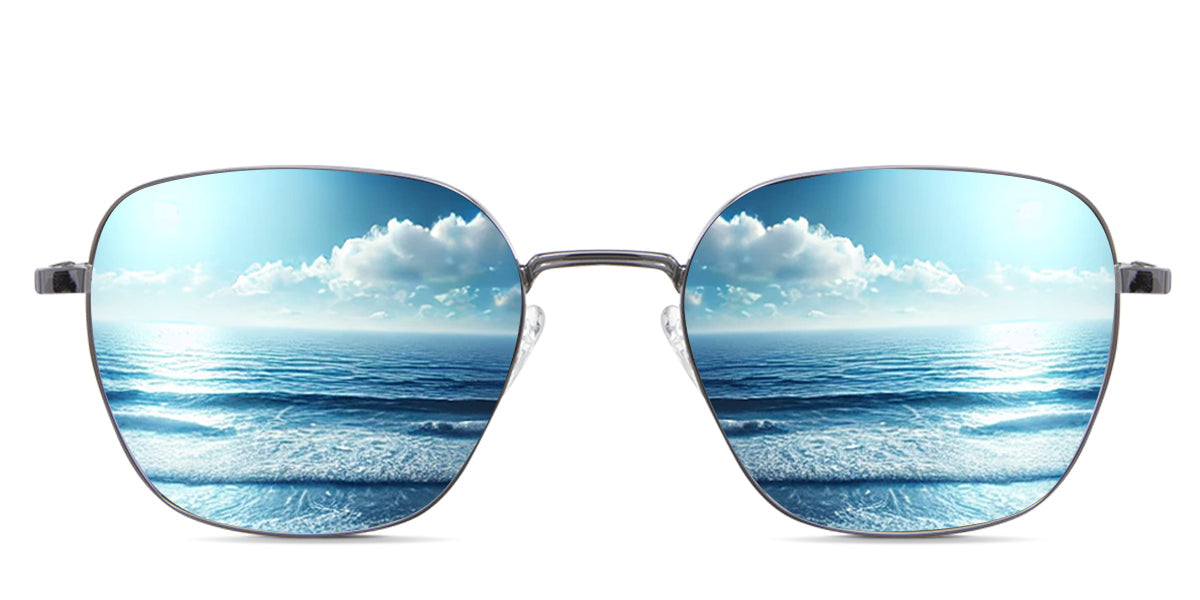 Rhodo Men's Prescription Sunglasses - Polarized UV Protection Glasses for Driving, Fishing & Outdoor Activities